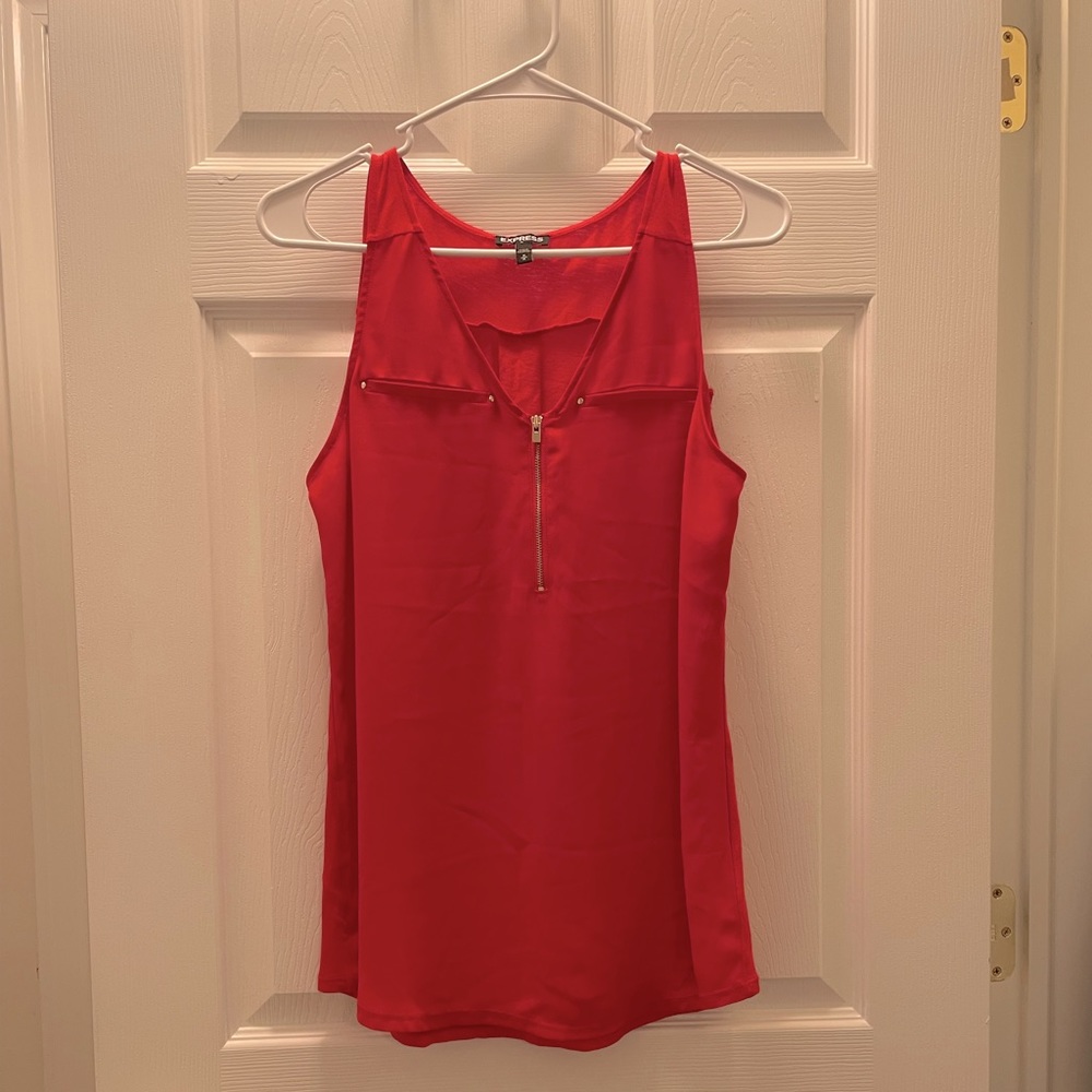 EXPRESS Red Tank